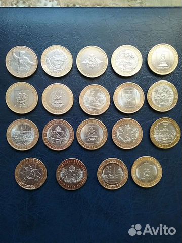 Монеты биметалл