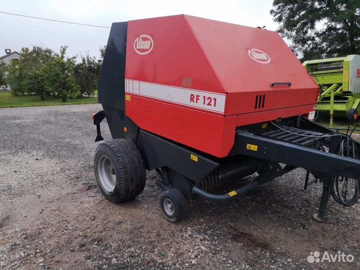 Пресс-подборщик VICON RF 121, 2010