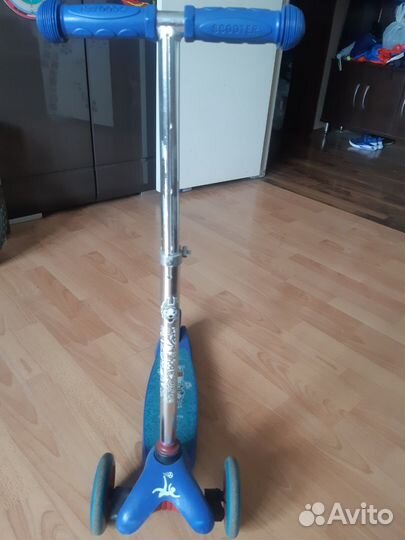 Самокат 3х колесный +2х колесный
