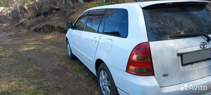 Toyota Corolla Fielder 1.5 AT, 2002, 389 000 км