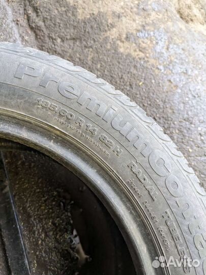 Continental ContiPremiumContact 185/60 R14