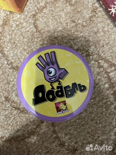 Настольные игры для детей и взрослых