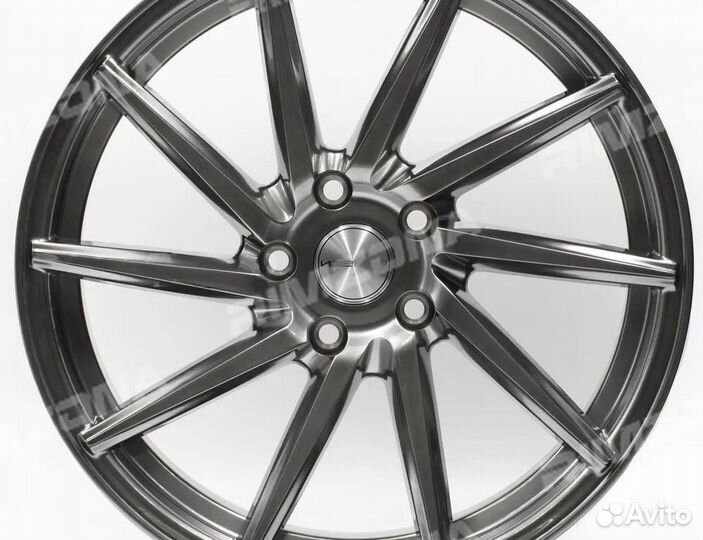 Литой диск в стиле vossen R18 5x114.3