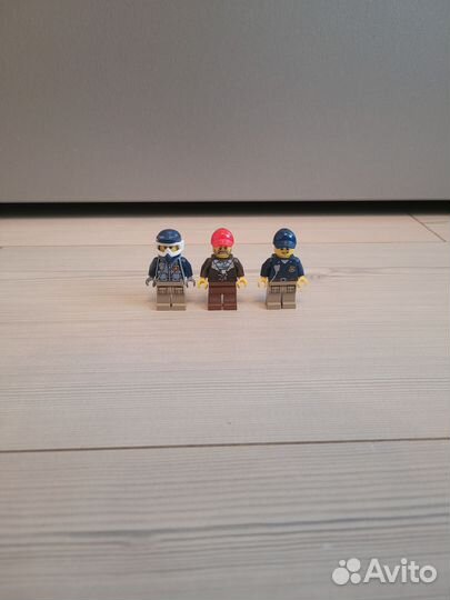 Lego City 60172 Погоня по грунтовой дороге