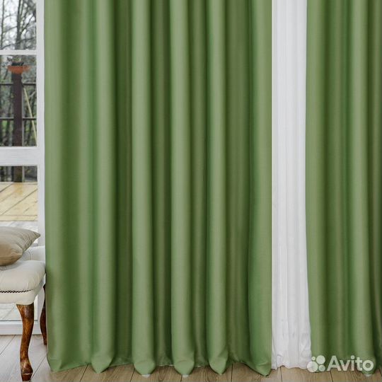 Комплект штор блэкаут Марсель Дайкири