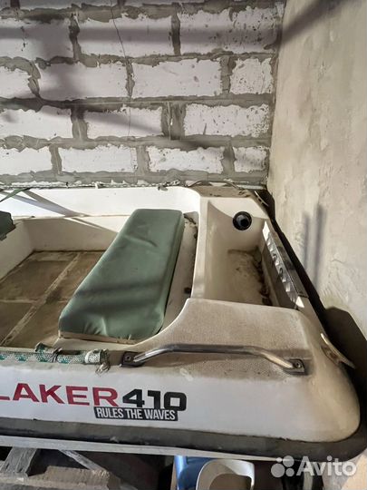 Моторно-гребная лодка laker T410Plus