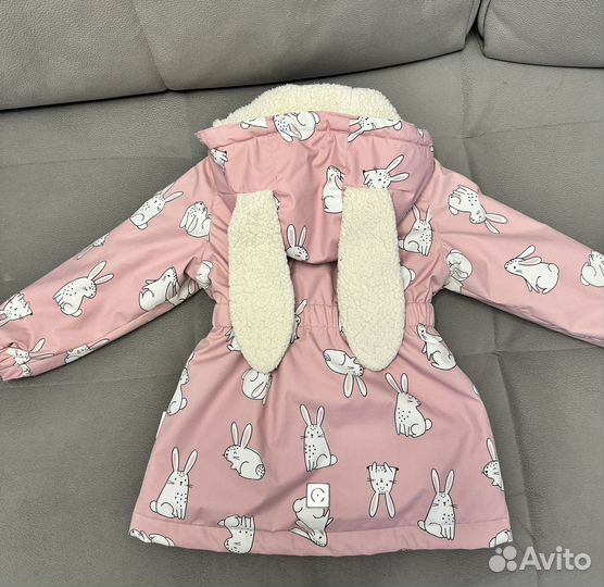 Куртка детская демисезонная crokid