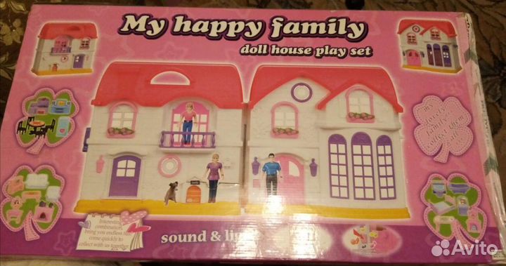 Дом с мебелью My Happy Family