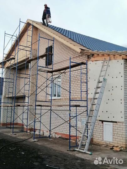 Монтаж кровли