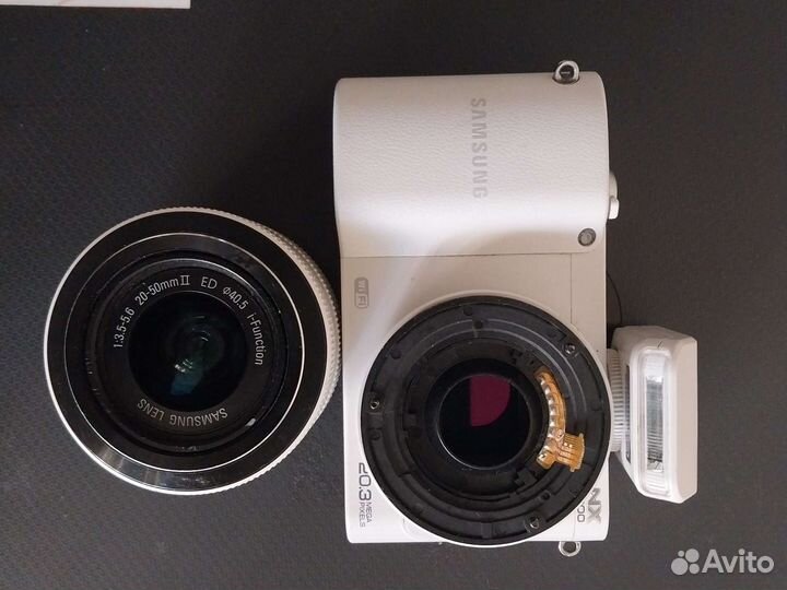 Фотоаппарат samsung nx 1000