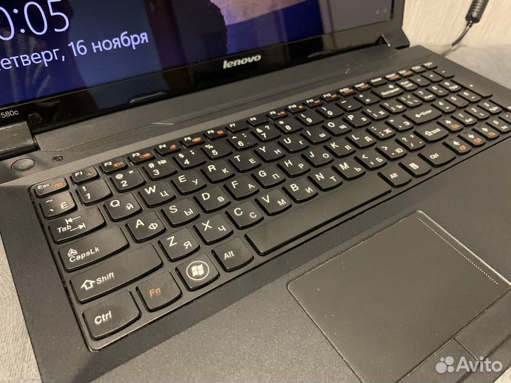 Игровой ноутбук Lеnovo на Intel Core i5