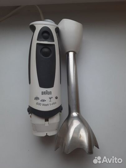 Блендер погружной Braun 4191