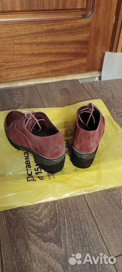 Полуботинки женские