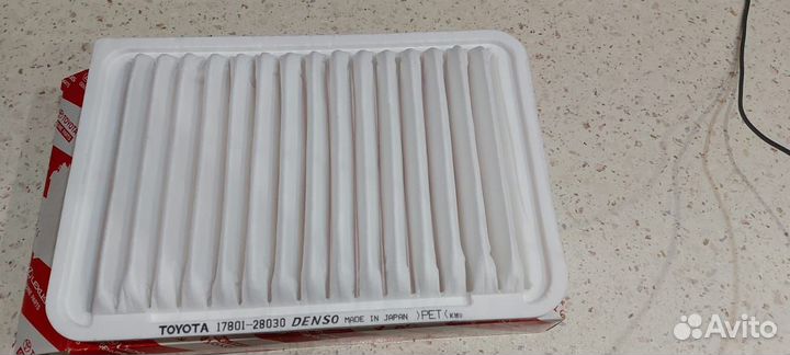 Фильтр воздушный toyota