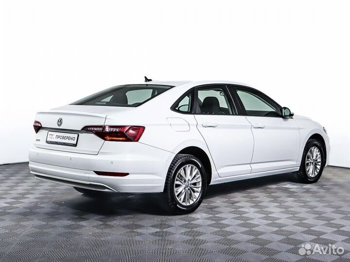 Volkswagen Jetta 1.6 AT, 2019, 63 970 км