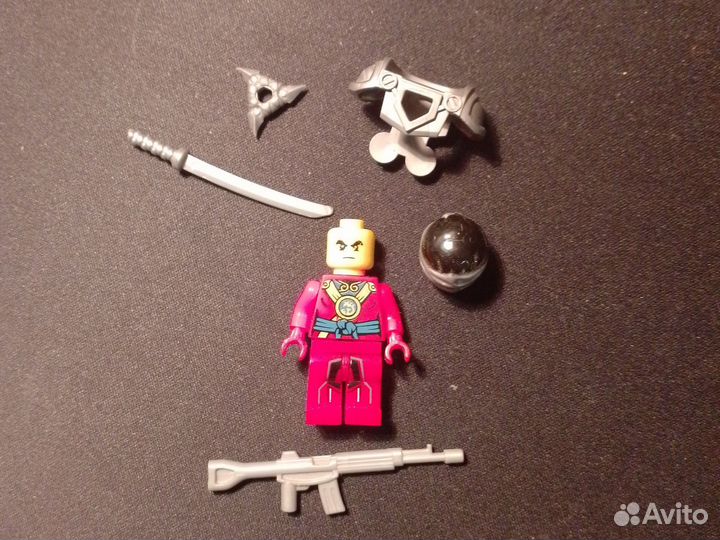 Lego ниндзяго человечек