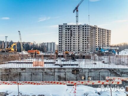 Ход строительства ЖК «Тайм Сквер» 4 квартал 2021
