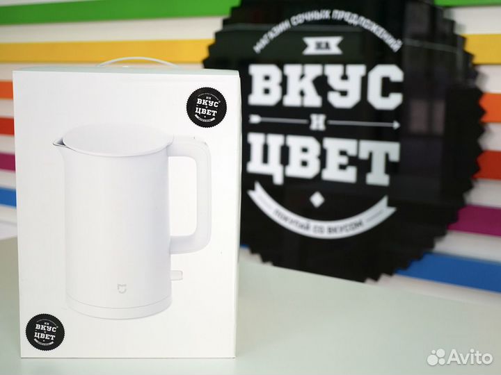 Умный чайник Xiaomi Mi Smart Kettle