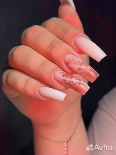 Маникюр Наращивание ногтей