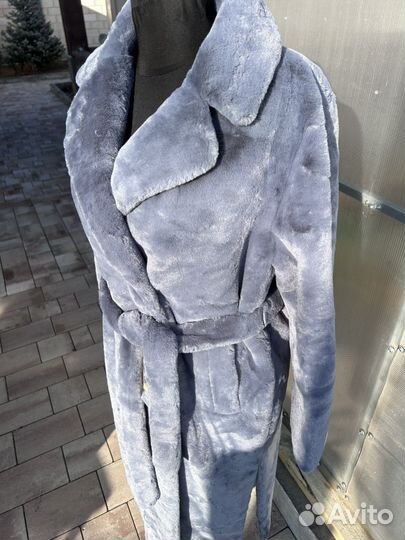 Шуба эко мех