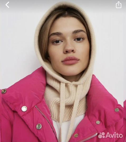 Капор женский новый