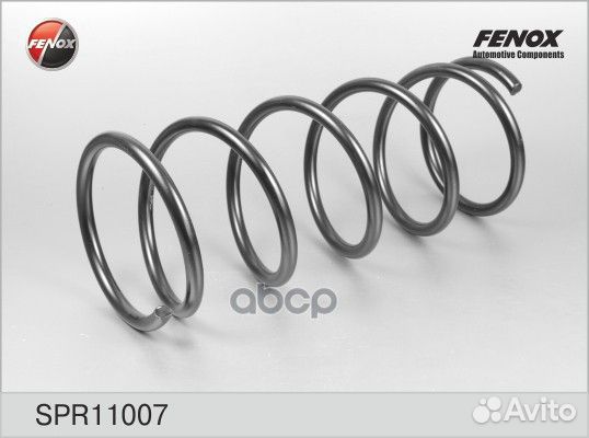 Пружина передняя Ford Focus 99-04 1.8, 2.0 SPR1