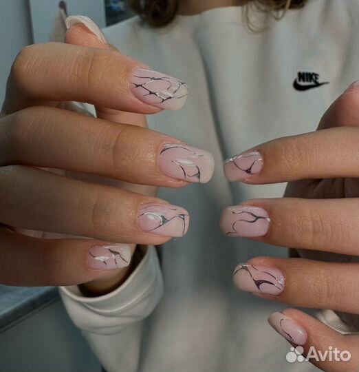 Маникюр гель- лак