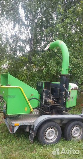 Дробилка laski LS120D на шасси