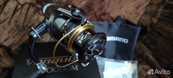 Shimano 16 Vanquish 3000HGM