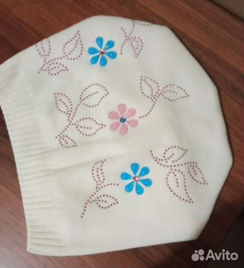 Шапка для девочки