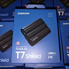 Samsung T7 Shield 2TB (Новые, в наличии)