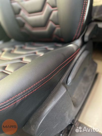 Авточехлы на Лада Ларгус с установкой