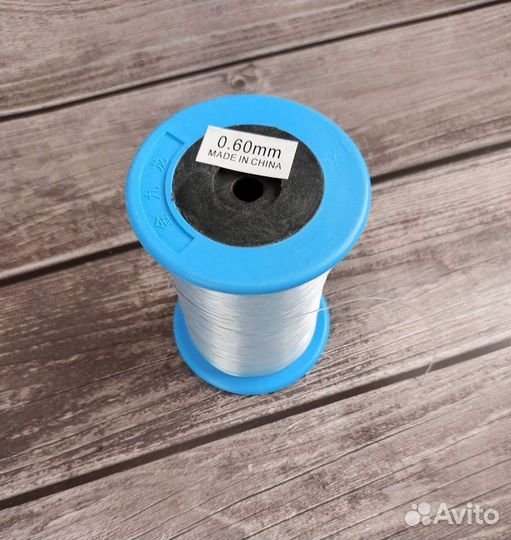 Леска 0,6 мм 2р. за метр