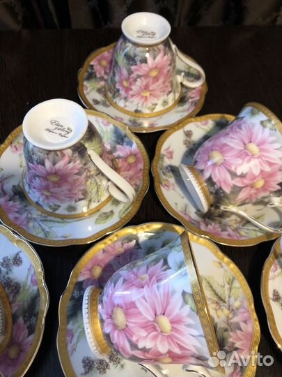 Чайный сервиз дороги СССР и Англия