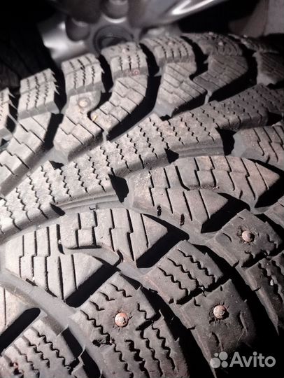 Диски lexus r19 с зимней резиной hankook