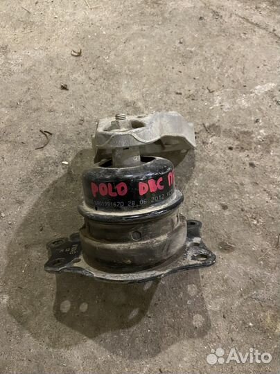 Подушка двс правая Polo Fabia Rapid