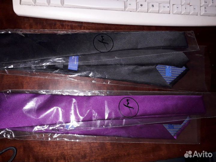 Галстуки 3шт White Cuff цена договорная за 1шт