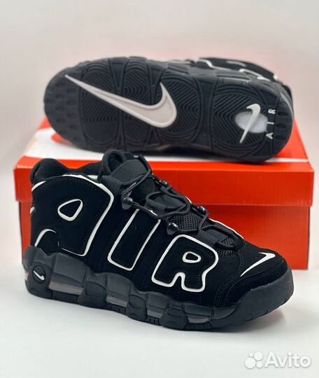 Кроссовки Nike Air More Uptempo Black