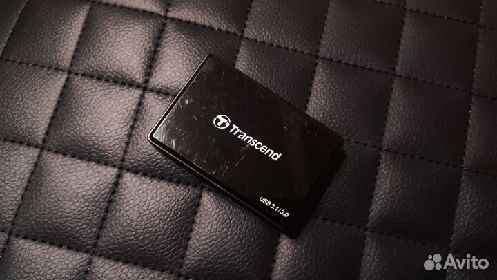 Картридер Transcend USB3.1 (TS-RDF8K2) Black