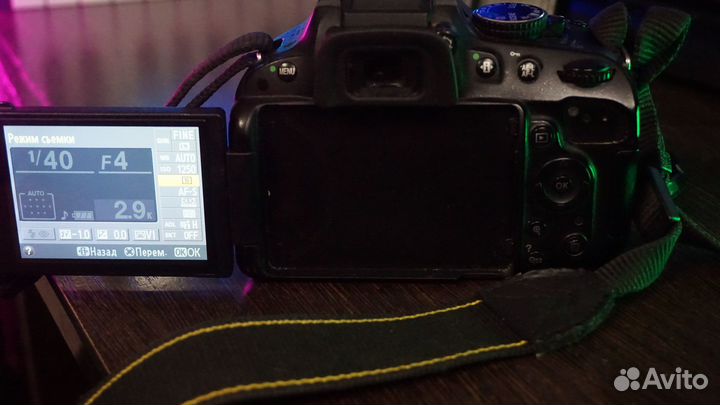 Фотоаппарат для стрима. Nikon d5100 18-55 VR Kit