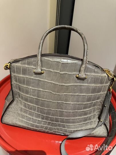 VBH trevi сумка Limited Edition кожа алигатра