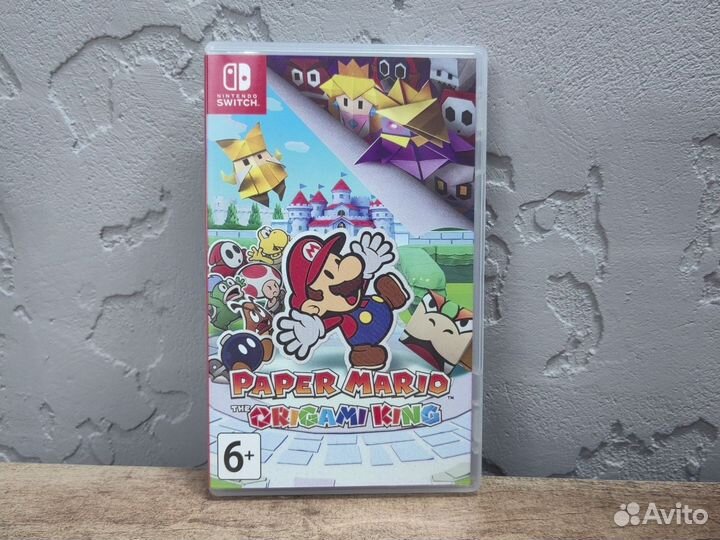 Paper Mario the origami king Nintendo switch