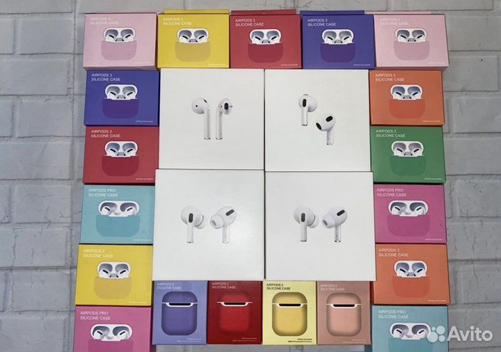 Airpods pro/2/3 premium качество