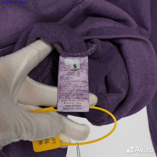 Фиолетовое худи Cav Empt – стиль и комфорт