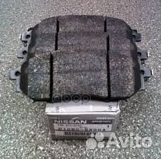 Колодки тормозные D10605X00A nissan