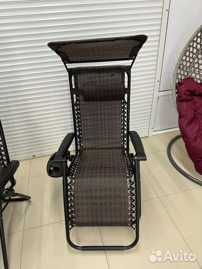 Кресло шезлонг, шезлонг с козырьком, шезлонги