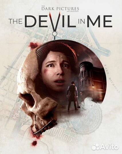 The Dark Pictures Anthology: The Devil in Me на PS