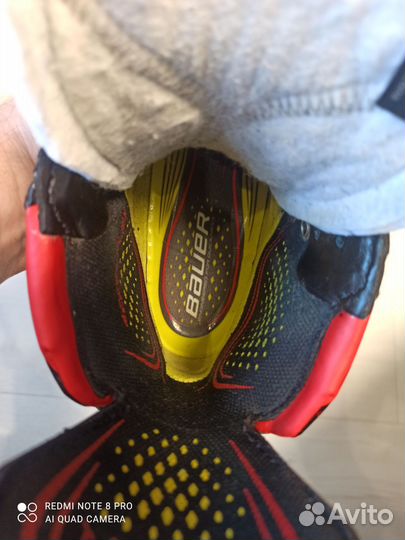 Коньки хоккейные Bauer vapor 2X 7 fit2