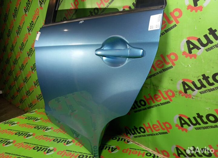 Дверь mitsubishi ASX GA3W задняя левая