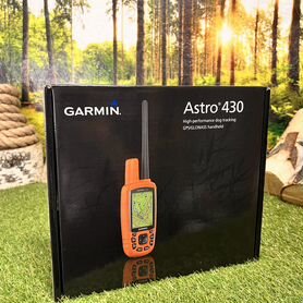 GPS навигатор Garmin Astro 430 (без ошейника) США